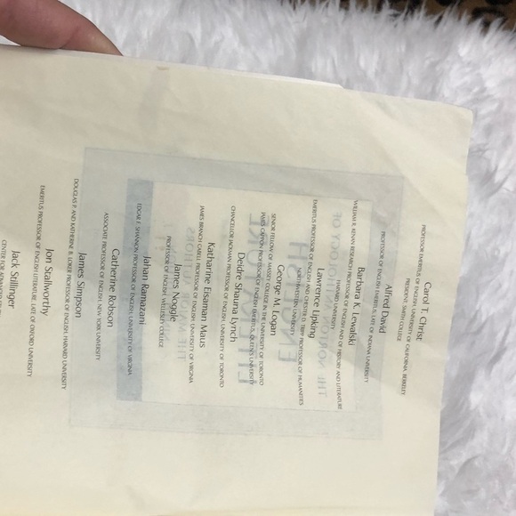 THE Norton Anthology of English Literature Ninth Edition The Major Authors - Picture 5 of 11